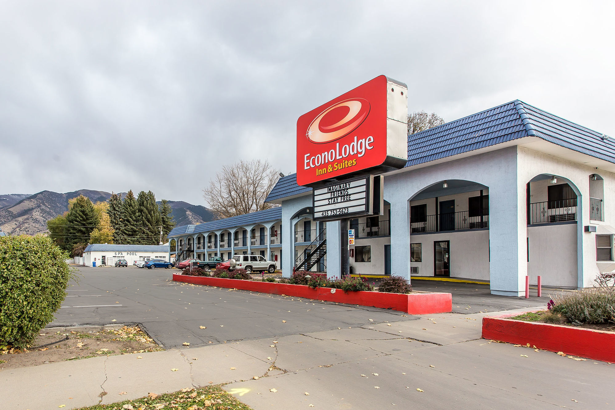 Econo Lodge Inn & Suites Logan Kültér fotó